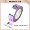 Gymnastics Hoop Tape Decorative 0.59 Inchx 5 M/ 16.4 ft Easy Application Thick 1.5 cm x M