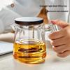 YIHUTEA Heat-Resistant Glass Teapot with Infuser
