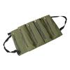 Roll up Tool Bag Wrench Organizer Collapsible Storage Case Heavy Duty Canvas Multipurpose