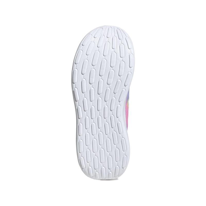 Adidas LITE RACER ADAPT 7.0 Low-Top Kids Lifestyle Shoes Blessing Light Purple/Mint Green/Powder Yellow Kids' Sneakers JR8255