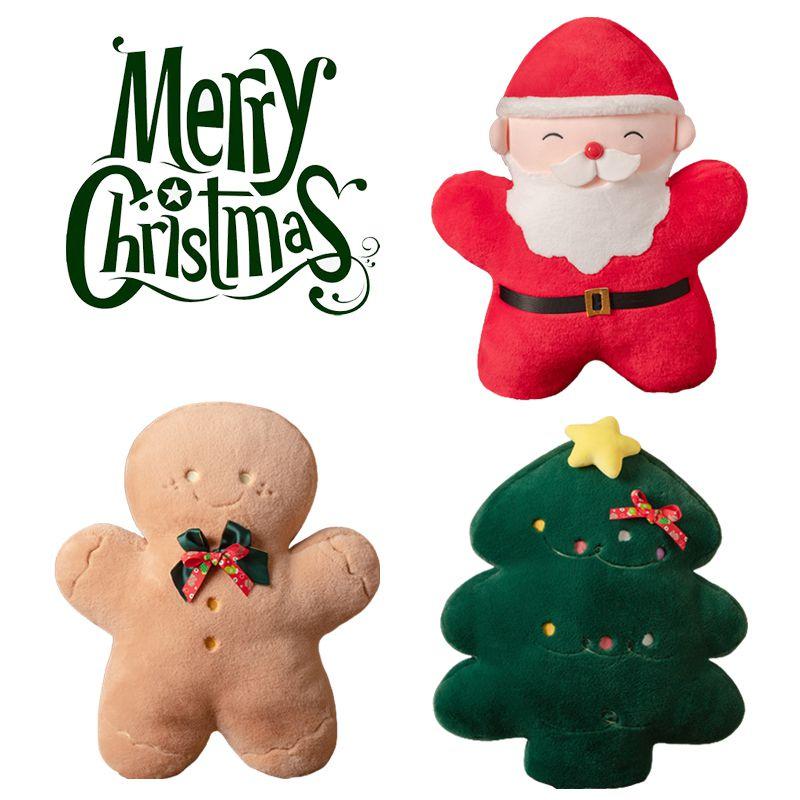Weihnachten Weihnachtsmann Weihnachtsbaum Plüsch Weich Gefüllt Kinder Umarmungspuppe Geschenk