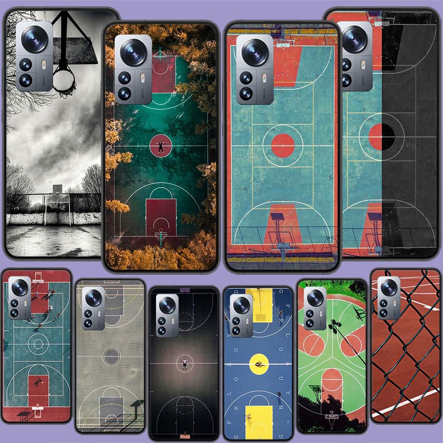 Basketball Court Basketball Phone Case For Xiaomi 15 Poco X7 X6 F7 14 Ultra Mi F6 F5 F4 F3 X5 X4 X3 M6 Pro M5 M5S M3 Capa Coque