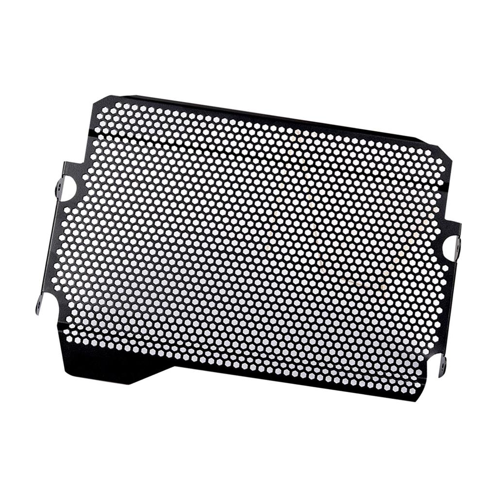 Radiator Grille Guard Cover Radiator Grille Guard Metal Easy to Install Protective Cover for Yamaha MT-07 FZ-07 2018-2022