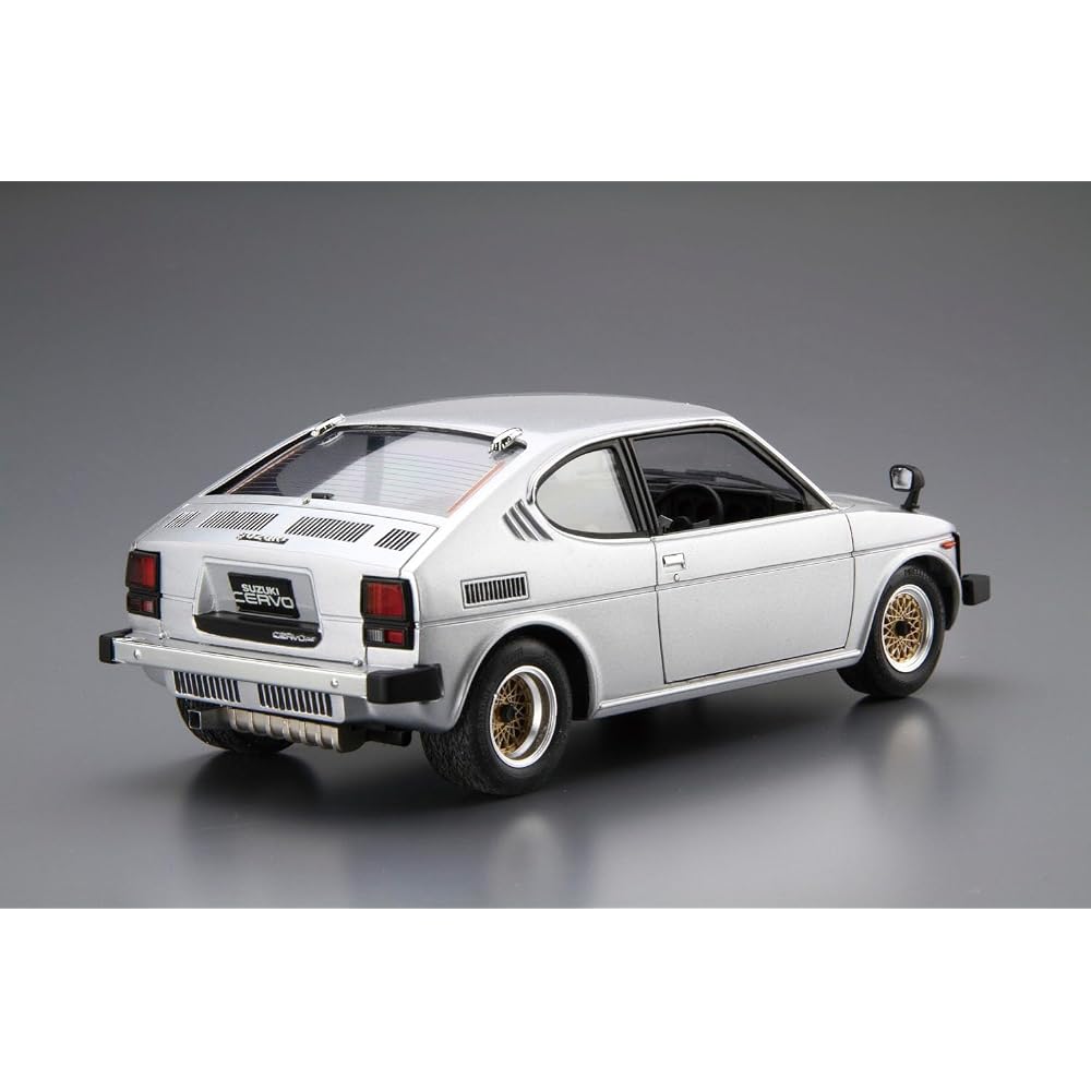 Aoshima Bunka Kyozai (AOSHIMA) 1/20 The Model Car Series No. 127 Suzuki SS30V Alto/SS20 Cervo '79...