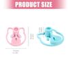 Small Size Creature Drinking System With 650ml See Through Container Ideal For Felines And Miniature Canines
