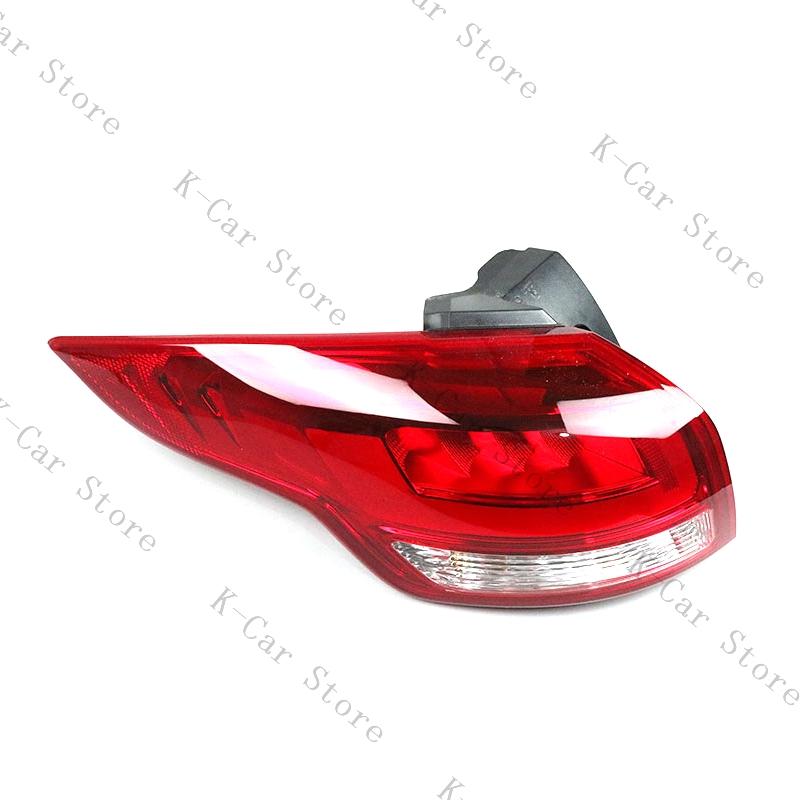 For JAC Refine S3 3rd Gen Car Tail Light Turn Signal Lamp Warning Brake Auto Rear Taillight Assembly Accessories