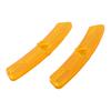 Clip Bicycle Reflectors Front Rear Mount Reflective