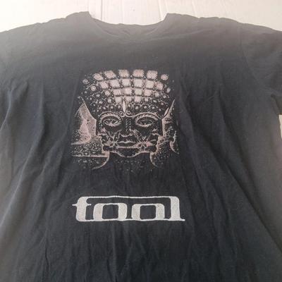 T-shirt Inspiré par Tool Graphique de la Pochette d'Album 10000 Days Metal Rock Tee S-4XL T-shirt Unisexe