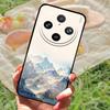 Etui do vivo X100 Pro Pokrowiec do vivo X100 Silikonowe Miękkie Marmurowe Czarne Zderzak Funda Coque dla vivo X100Pro X 100 Ochronna Obudowa