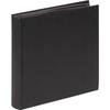 Photo Album - Walther - Fun - 30x30 Cm - 100 Pages - Black Color