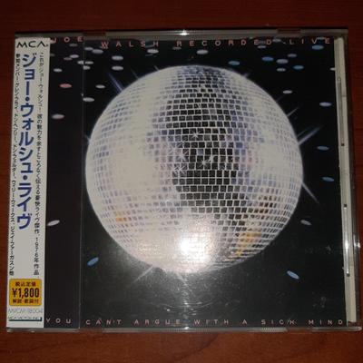 CD JOE WALSH  Live MVCM18004 MCA Records 1995 Japan Rock Used