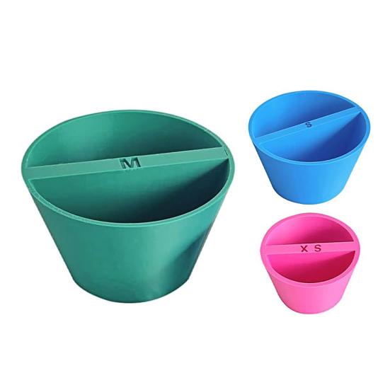 1/3ks Nástroj na keramiku na lemování kužele 3D tištěný keramický nástroj na tvarování ráfku Kuželová keramika na upevnění ráfku Tvarovací nástroj Nástroje na modelování soch z hlíny