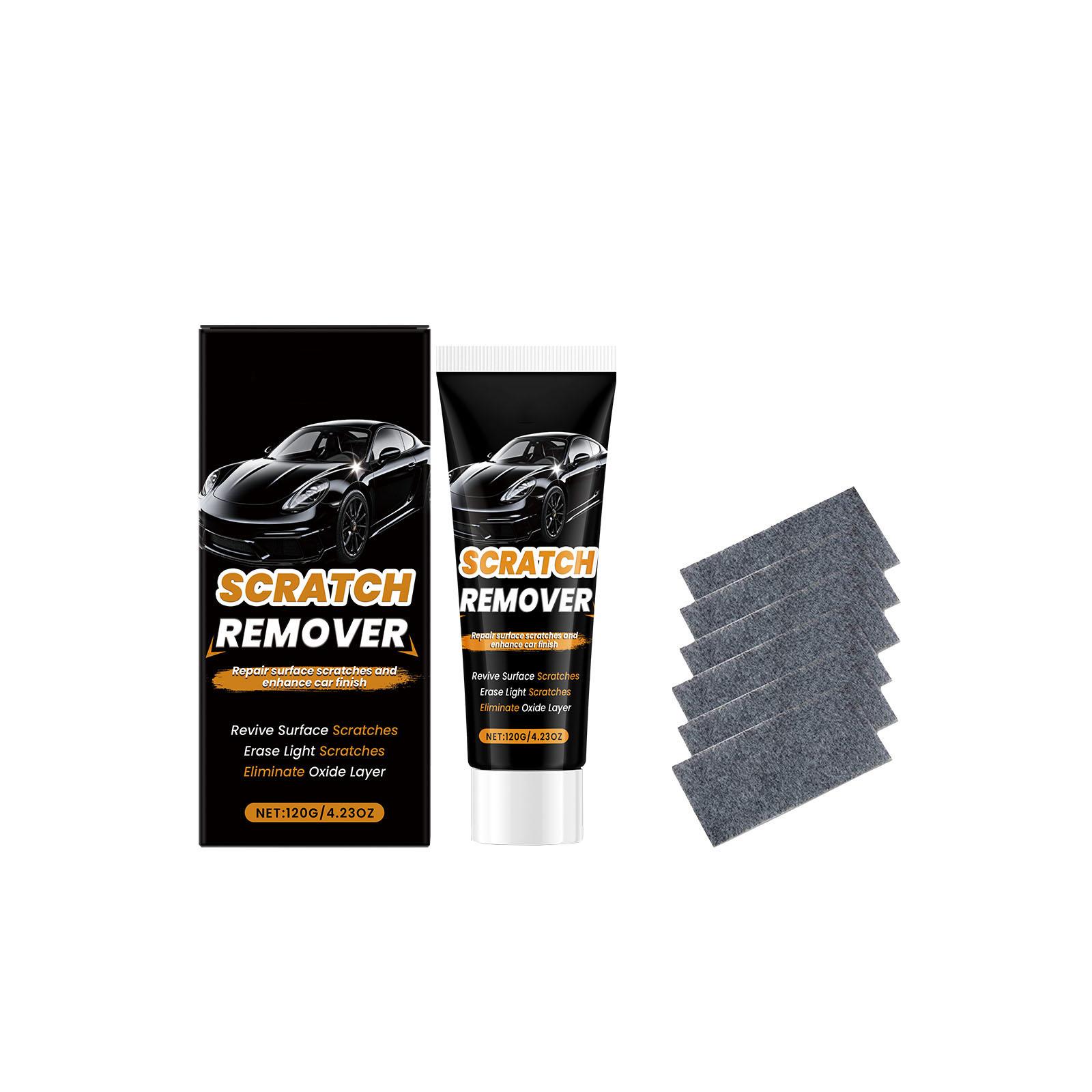 

The Nano-coated Scratch And Polishing Care Paste For Car Paint Surface Reduces Surface Scratches. One Size чёрный
