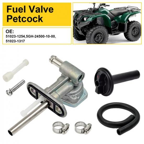 Gas Fuel Tank Petcock Switch Valve For Yamaha Kodiak 400 450 YFM400 YFM450 4X4 A