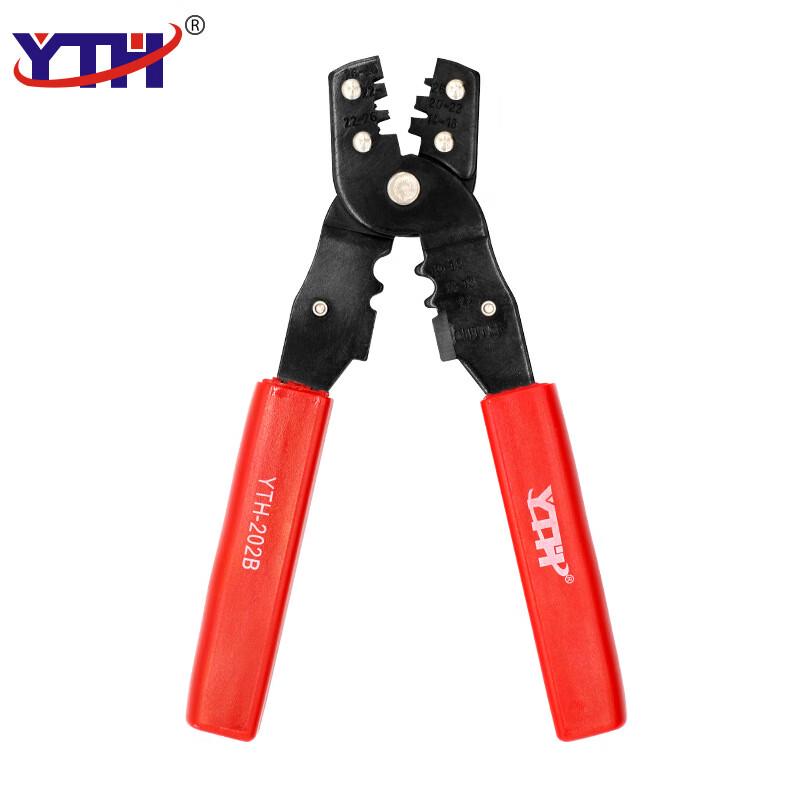 Beiyou YTH-202B Multi-tool Terminal Crimper & Wire Stripper CN plug (adapter included)