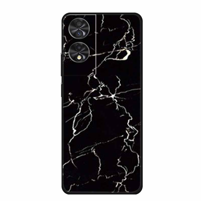 Para TCL 40 NxtPaper 4G Funda Suave TPU Silicona Cubierta de Teléfono Para TCL 50 PRO Nxtpaper Funda TCL40 Nxt Paper Capa Protector Dibujos Animados