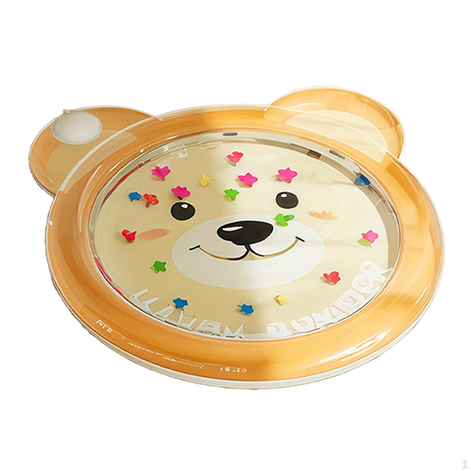 

Mat for Cats And Dogs, Tummy Time Inflatable Cushion Indoor Use bear