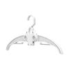 Portable Folding Clothes Hanger For Travel Dormitory Hotel Use Lightweight Space Saving Design