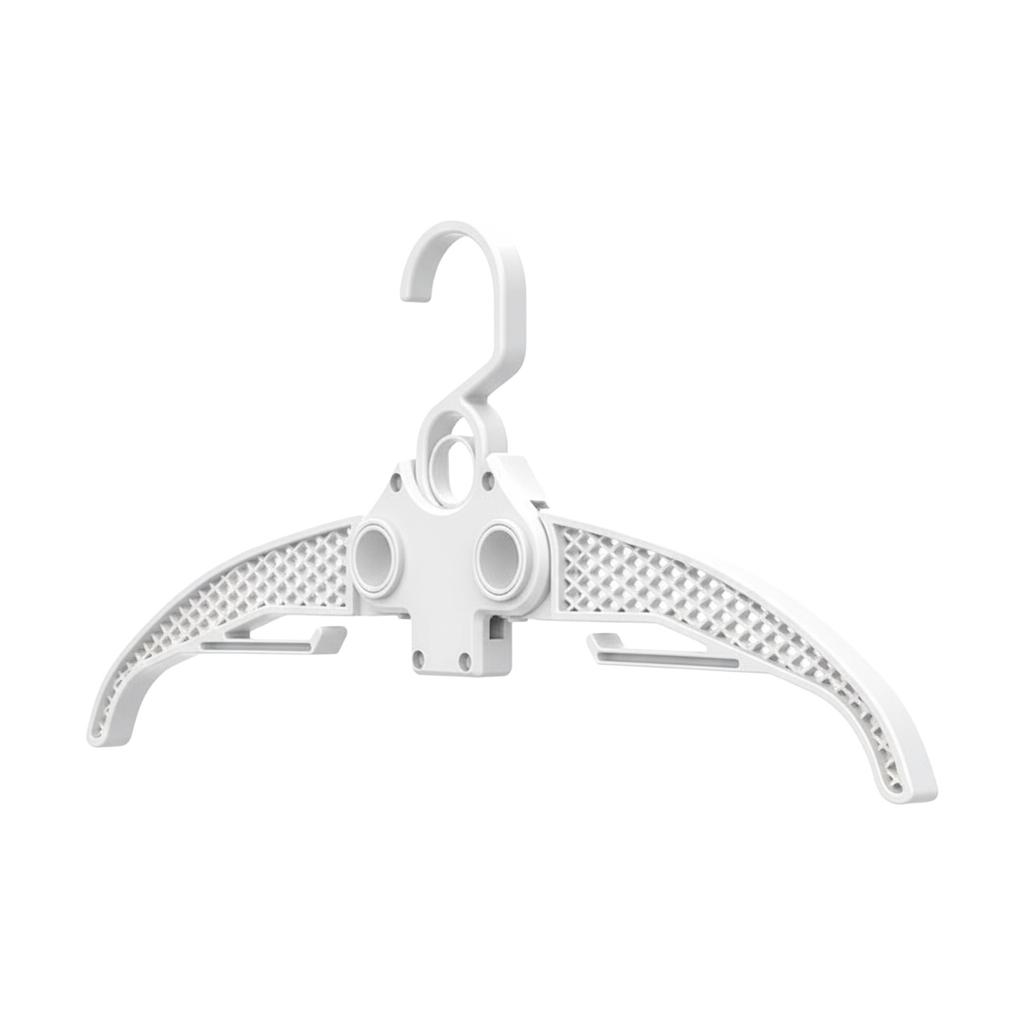 Portable Folding Clothes Hanger For Travel Dormitory Hotel Use Lightweight Space Saving Design