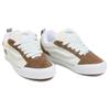 Vans Knu-Skool Tri Block Brown Unisex Sneakers Tri-Block-Blue VN0009QCBLU