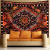 Vintage Sun Moon Bohemian Tapestry Hippie Style Wall Hanging for Bedroom And Living Room Decorative Art