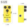 IRIN RS-16 Rage Machine Pedal Heavy Metal Distortion Tone Electric Guitar Effect Pedal True Bypass Guitar Effect Accessories