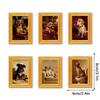 3D Wooden Photo Frame Poster Refrigerator Magnet - Creative and Quirky Decorative Magnet