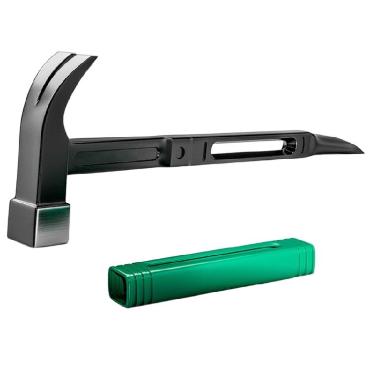 Multipurpose Craftsmen Building Hammer Tool with Ergonomic Nonslip Handle for Woodworking Renovations Outdoor Indoor Use