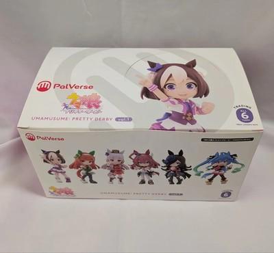 Uma Musume Pretty Derby PalVerse Том 1 Коллекционная фигурка КОРОБКА Полный набор 6