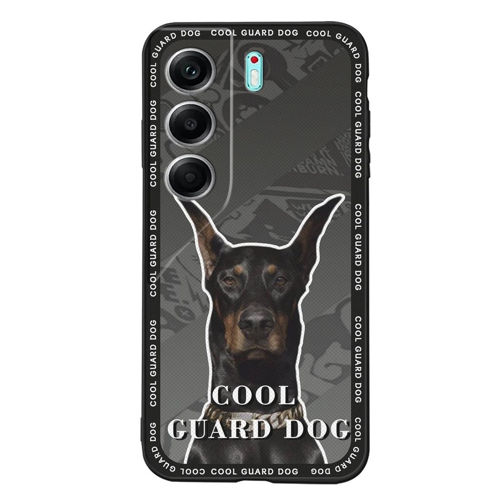 Protective Fashion Design Phone Case For Tecno Camon40 4G/CM5 Silicone Dirt-resistant TPU Anti-knock Soft Case Cute