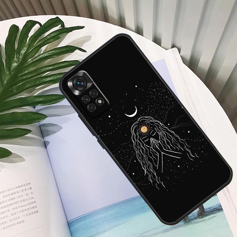 Witches Moon Witchy Mystery Totem Funda For Xiaomi Redmi Note 14 13 10 11 12 15 Pro Plus Case For Redmi 15 13C 12C 10C 14C 15C