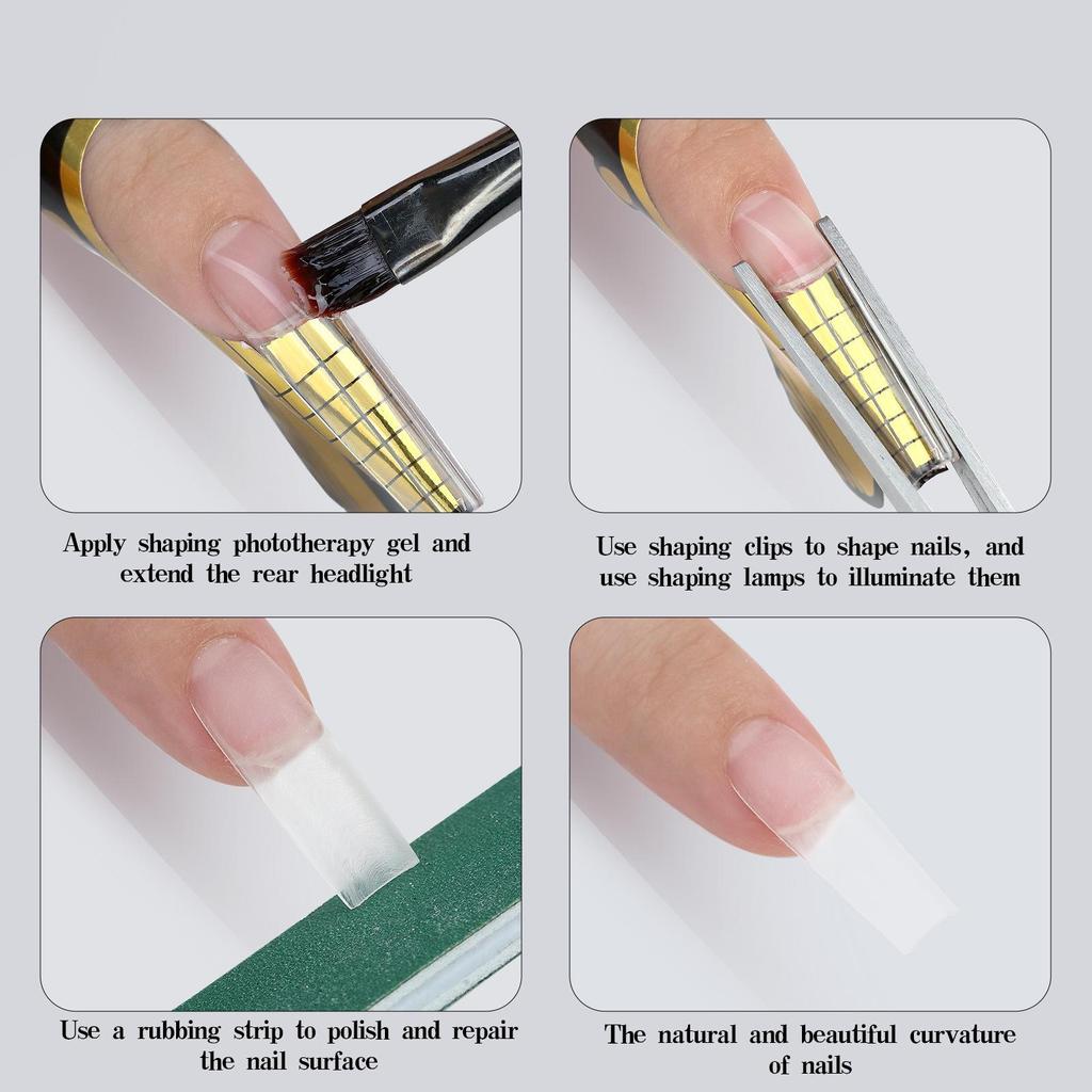 Professional Steel Nail Art Shaping Tweezers Clamp Nail Clip For Precise Manicure Control Comfortable Ergonomic Grip