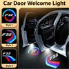 2PCS LED Car Door Welcome Lights for BMW 4 Series F32 2013‑ 420i 428i 430i 435i 440i Projector Courtesy Ghost Shadow Lamp