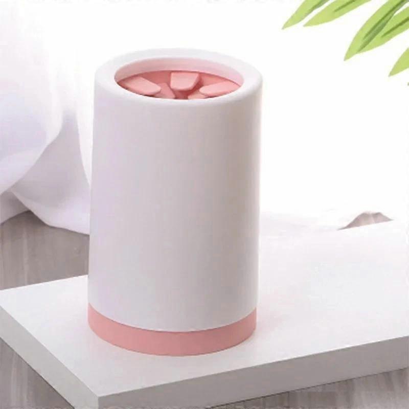 Automatic Pet Foot Wash Cup Soft Silicone Foot Wash Cup Cat Foot Cleaning Bucket Dog Paw Cleaning Cup Manual Quick Feet Wash