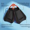 Flexible Scubas Diving Fin Man Women Kids Swimming Surfings Beach Water Fin Flippers Professional Scubas Diving Shoes