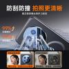 Applicable to Huawei mate80pro mobile phone case plain leather rotating bracket Pura80Pro + magnetic all-inclusive anti-drop case