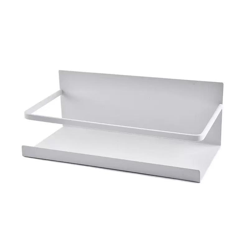 Multi-Functional Wrought Iron Magnetic Kitchen & Cosmetic Storage Rack