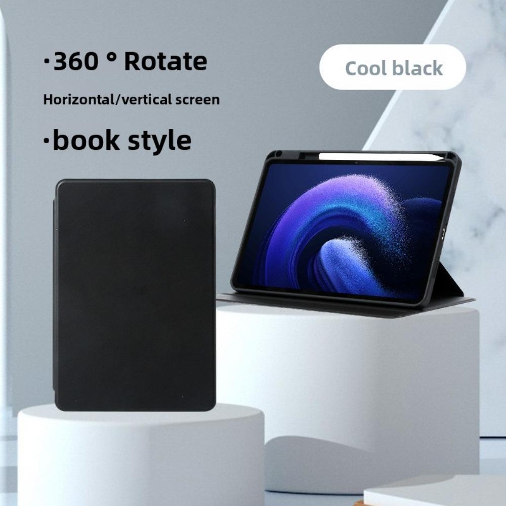 

Leather Case for Xiaomi 7SPro Tablet 6S Pro 12.45 Anti Bend 360 Rotation 7Ultra Cover Xiaomi Pad 7/7Pro 11.2‘