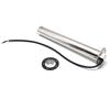 0-190ohm 52mm Holding Tank Gauge with Flash Alarm 150~550mm Sewage Level Sensor HTG Waste Level Meter Waterproof Car Boat