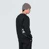 Collar Graphic Sweatshirt Black (S24FMFHT34)