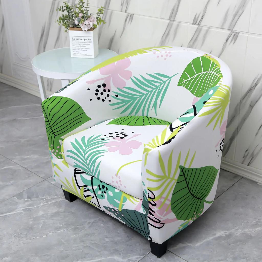 Stretch Single Sofa Slipcover Sofa Couch Cover Armchairs Chair Covers for Bar Counter with Seat Covers Funda De Sofá Individual
