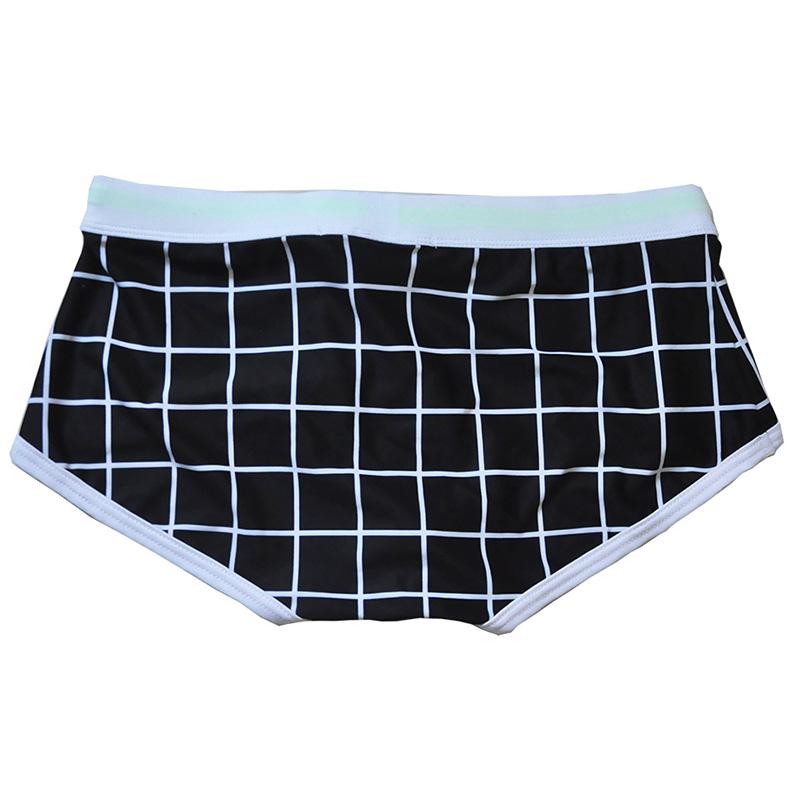 Push Up Pad Pánské Sexy Swim Trunks Muži Plavky Bikiny Plavky Pláž Koupání Surf Sunga