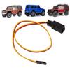 Servo Extension Cable Soft Flexible Y Wire Servo Extension Cable Cord for RC Model Cars Boats Airplanes