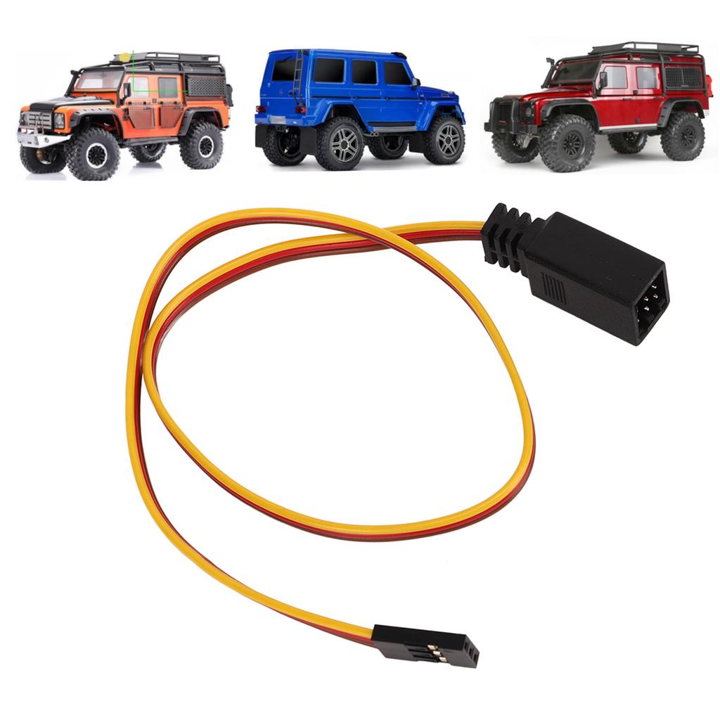 Servo Extension Cable Soft Flexible Y Wire Servo Extension Cable Cord for RC Model Cars Boats Airplanes