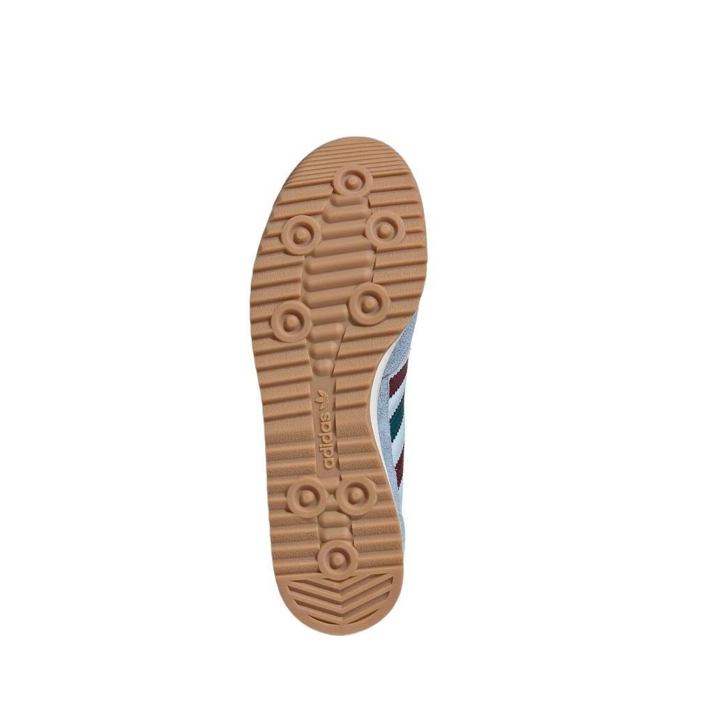 adidas Originals Sl 72 Rs Tkanina Syntetická Kůže Módní Jednoduché Retro Ležérní Nízké Tenisky Unisex Tenisky Světle Nebesky Modrá JQ8151