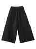 Xitao Casual Loose Vintage Dot Full Length Wide Leg Pants ZYY1074