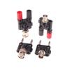 1Pc Adapter Bnc To Banana Male Plug & Female Jack Banana Female Jack Socket Binding Post Rf Coax Coaxial Splitter Converter