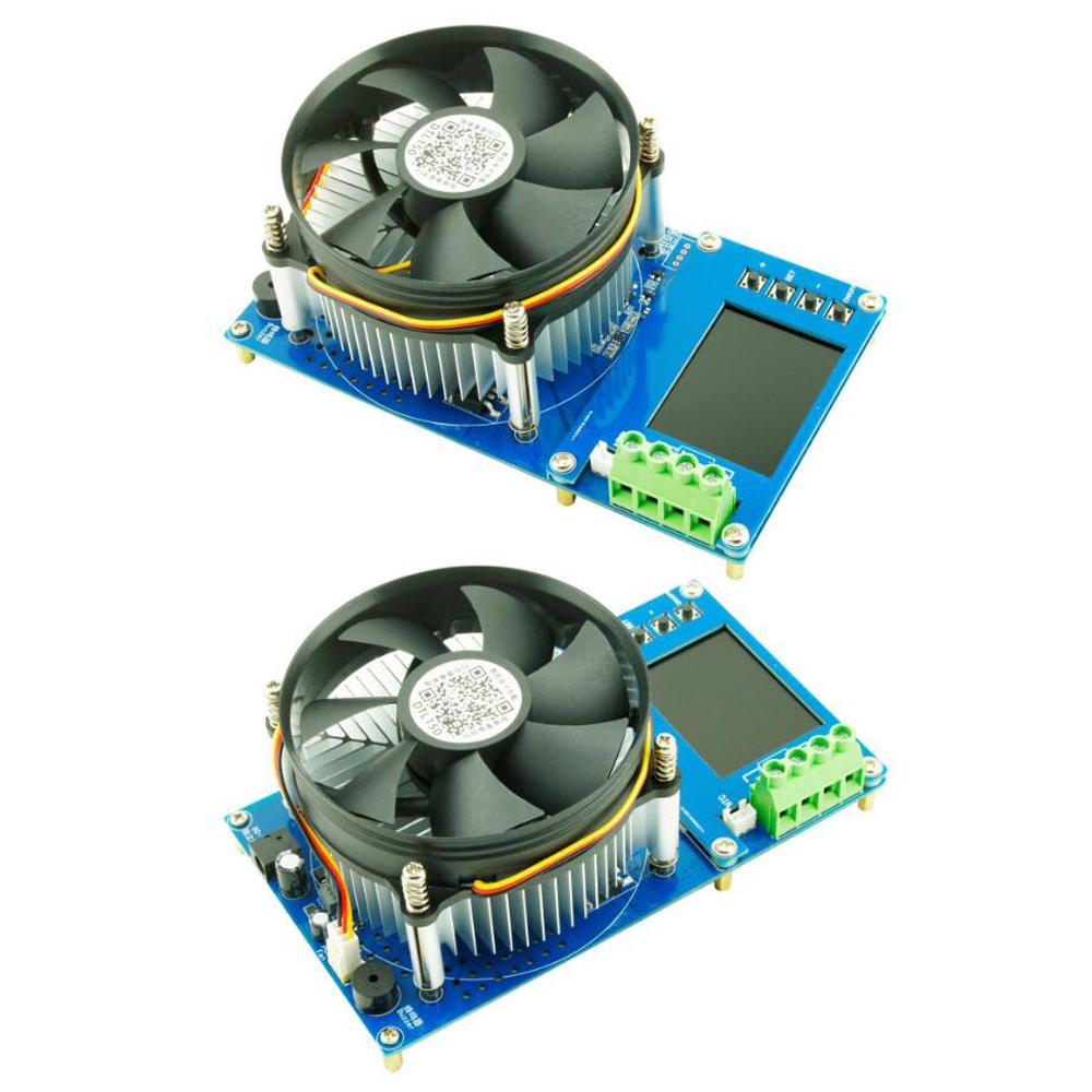 150W 20A Electronic Load 2.4inch   Color Display 4 Working Modes Battery Capacity Tester Electronic Load