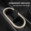 Car Water Cup Holder For Mini Cooper E/SE J01 EV Aceman J05 Center Console Silicone Organizer Ert Storage Box Car Accessories