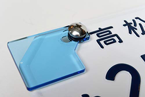 

QJ-4 Синяя наклейка с обязательной ответственностью толщиной 3 мм Monkey Super Cub Chari DAX PCX DIO Lead Grom Gyro Custom